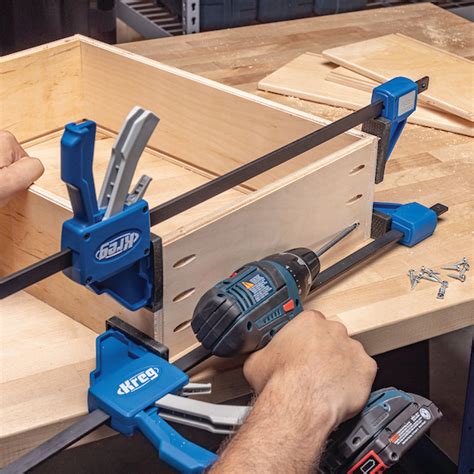 Kreg VersaGrip® Clamp - 150 mm | Bar Clamps | Clamping Solutions ...