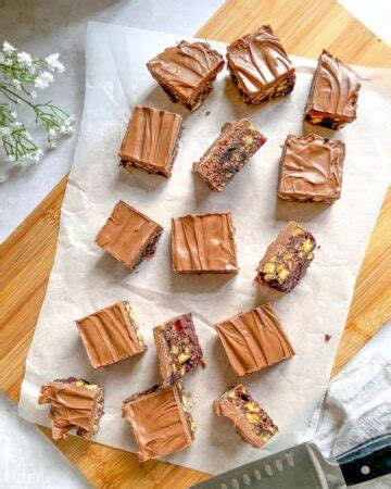 Chocolate Tiffin Recipe - By The Forkful