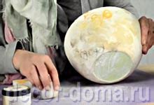 Каменное кашпо в итальянском стиле из обычной пластиковой миски, мастер ...