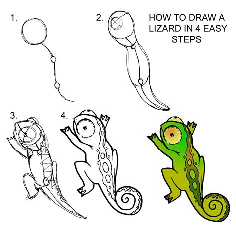 ways to lizard scared step by step 10