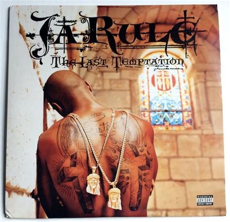 JA RULE the Last Temptation Lp Original Vintage Vinyl Record Album ...