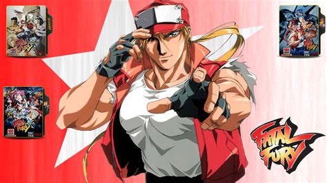 Fatal Fury OVA Folder Pack by TerryTheHungryWolf on DeviantArt