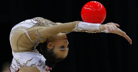 Bola Na Ginástica Rítmica