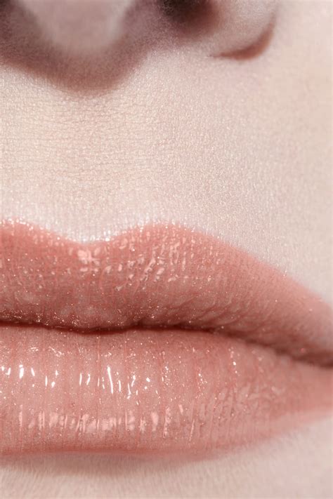 ROUGE COCO BAUME SHINE Hydrating beautifying tinted lip balm ...