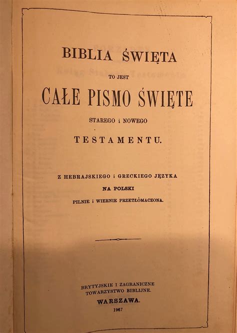 Co To Jest Biblia