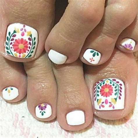 Красивый педикюр на лето 2021: модный дизайн и новинки | Nail designs ...