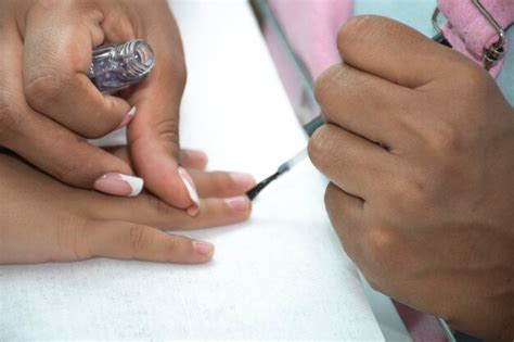 premium photo nail care