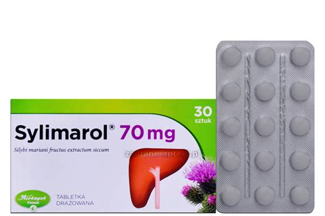 SYLIMAROL 70 mg 30 tabletek | zaufane-apteki.pl