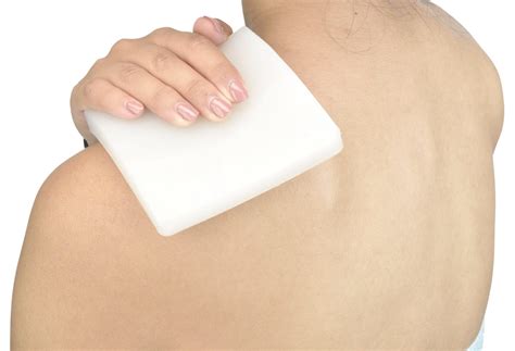 cooling dermal pads silipos