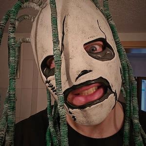 Slipknot Corey Taylor AHIG Mask Replica Sublime1327 HALLOWEEN Prop ...