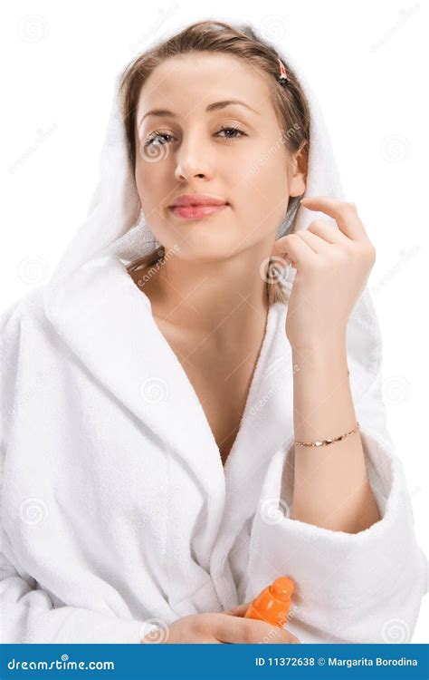 Portrait of Fresh and Beautiful Woman Stock Photo - Image of health ...