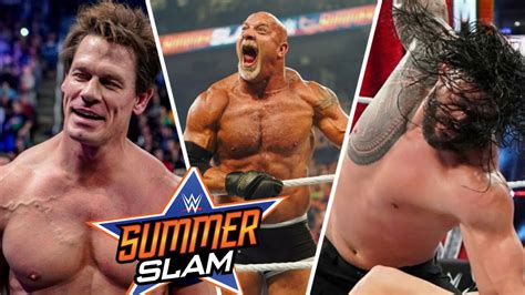 WWE SummerSlam 8 August 2021 Full Highlights - WWE SummerSlam 8/8/2021 ...