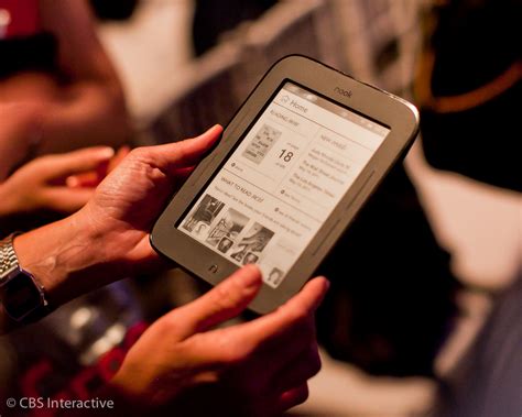 New Nook (photos) - CNET