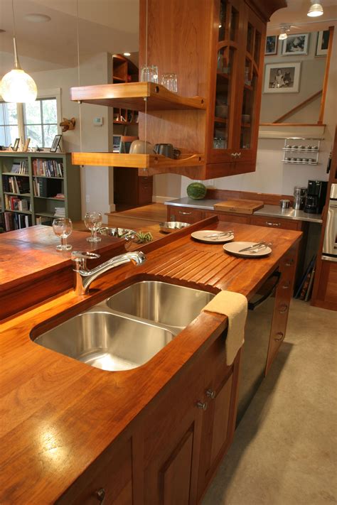teak butcher block countertops countertops ideas
