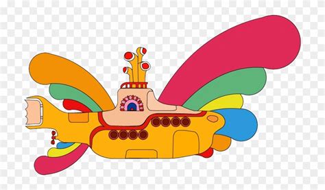 The Beatles Yellow Submarine - Beatles Yellow Submarine Png Clipart (#1546458) - PinClipart