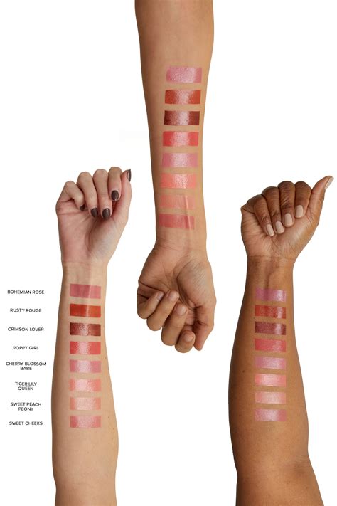 Nudies All Over Face Dewy Blush - Sweet Peach Peony - NUDESTIX - Beauty