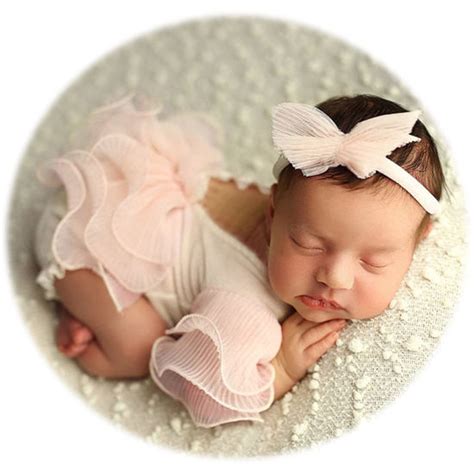 GetUSCart- Zeroest Baby Photography Props Lace Hats Outfit Newborn Photo Shoot Outfits Infant ...