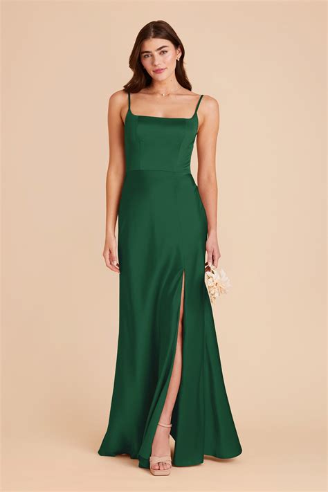 Dark Green Long Sleeve Bridesmaid Dresses