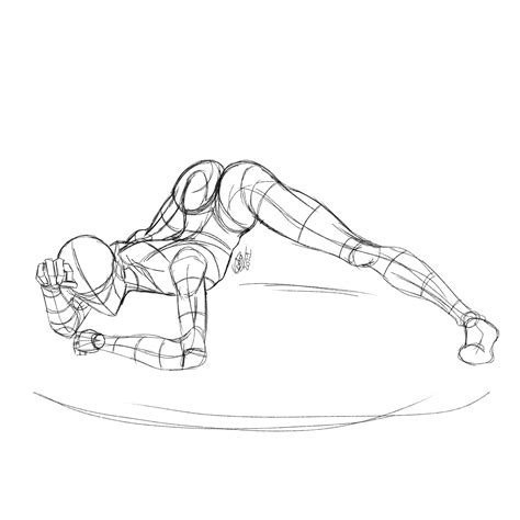 Jack o pose base / Pose Reference 3 by CodyC03 on DeviantArt