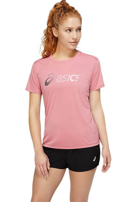 Женская футболка для бега Asics Silver Top Nagare 2012C099 700 ...