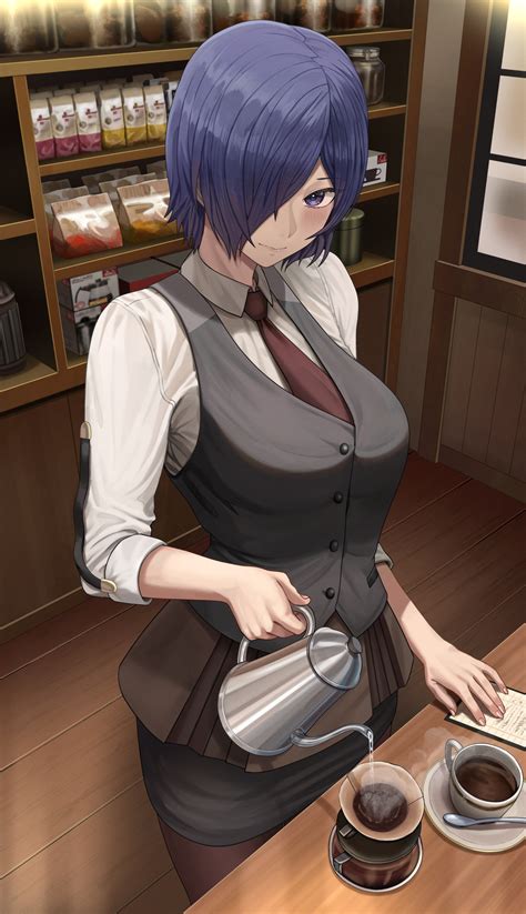 Kirishima Touka (Tōka Kirishima) - Tokyo Ghoul - Image by SilverTsuki