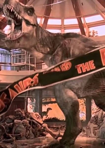 Jurassic Park, T-Rex - Attack Roar Fan Casting