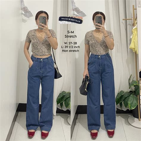 Ynah’s Thrifteés - RESERVED PANTS 📌 𝐏𝐑𝐈𝐎𝐑𝐈𝐓𝐘 𝐀𝐒 𝐒𝐄𝐓 ♥︎ WRAP AROUND TOP