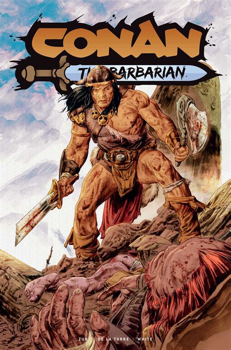 Conan the Barbarian's New Series Debuts Strikingly Beautiful Artwork
