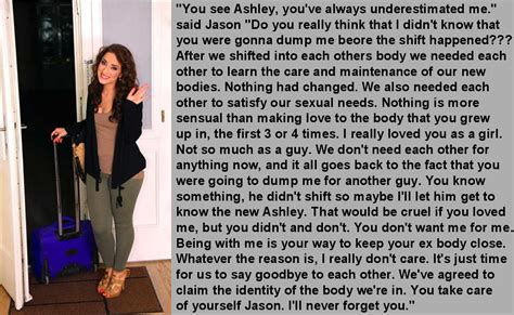 Bodyswap/Transformation Central: The Shift Changed Nothing