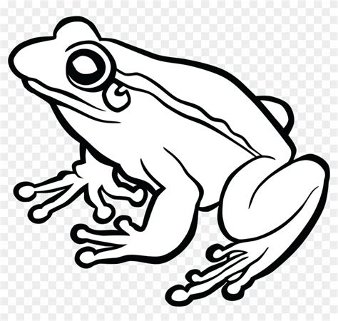 clipart black and white frog 10 free Cliparts | Download images on