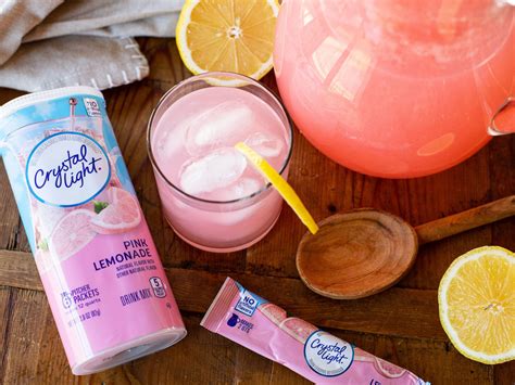 Get Crystal Light Drink Mixes For As Low As 99¢ At Kroger - iHeartKroger