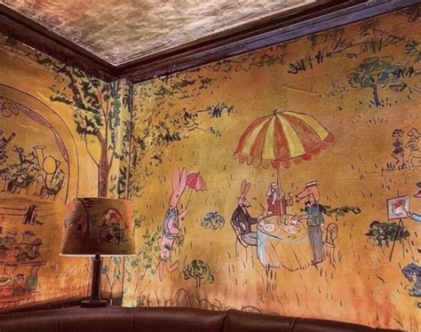 Pin by Designs by Katrina on Bemelmans Bar | Ludwig bemelmans, Mural ...