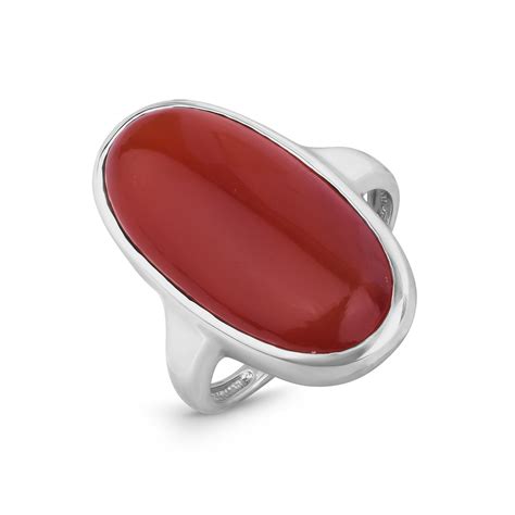 Кольцо из серебра с сердоликом — интернет-магазин Костромской Ювелирный ...