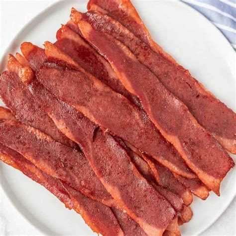 how long to bake turkey bacon