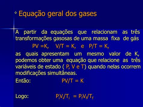 Equacao Geral Dos Gases - 9