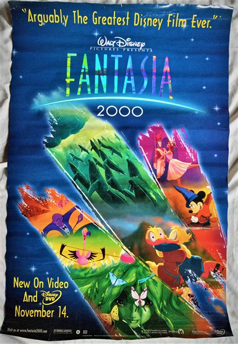Fantasia 2000 1999 Poster