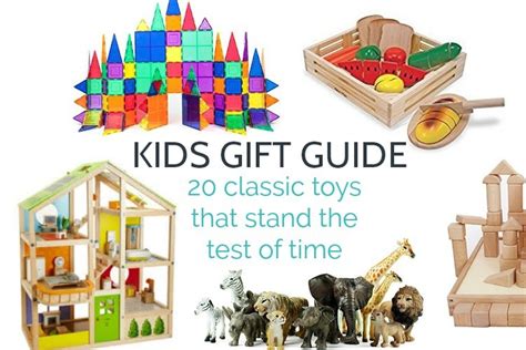 Kids Gift Ideas: 20 Beloved Toys That Stand The Test of Time - Lovely Etc.