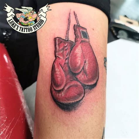 box gloves tattoo 4