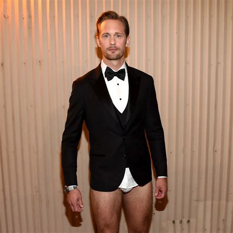 Alexander Skarsgård Took Thigh-High Boots And Fashion To A Whole New Level