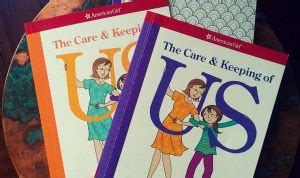 The Care and Keeping of Us (American Girl) | PEEK INSIDE