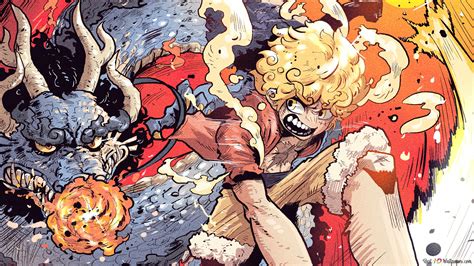 One Piece - Monkey D.Luffy Gear 5 Awakening Vs Kaido 4K téléchargement