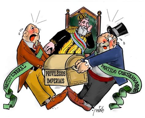 Liberais E Conservadores - MOISES CARTUNS: Liberais e Conservadores (Ilustração)