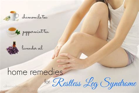 Top 15 Natural Home Remedies for Restless Leg Syndrome Treatment