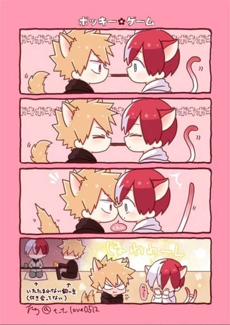 Bakugou for everyone - Todobaku | Black cat anime, Personajes de anime ...