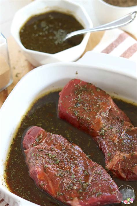 easy steak marinade 9