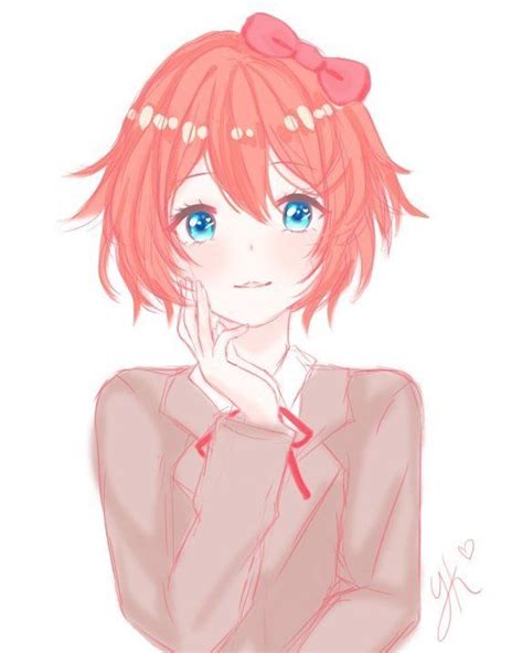 Sayori Fanart Ddlc