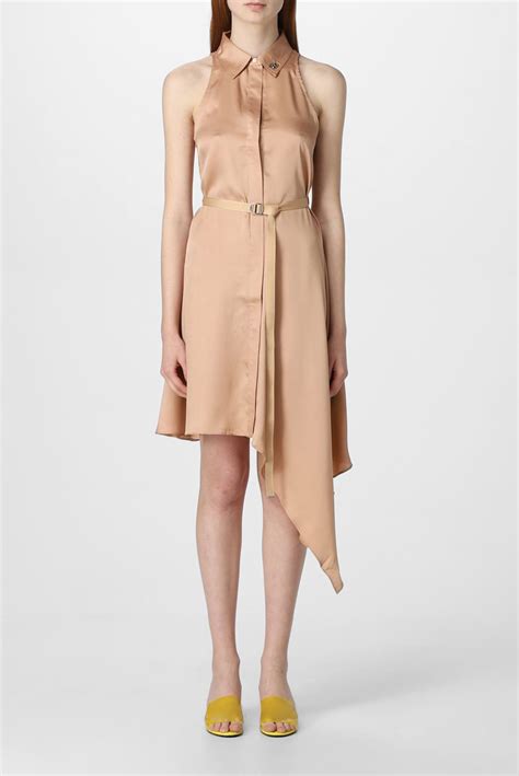 Женское персиковое платье D-TRISA Diesel A10327 0EKAB — MD-Fashion