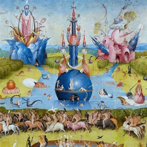 Hieronymus Bosch’s 'The Garden of Earthly Delights', A Journey from ...