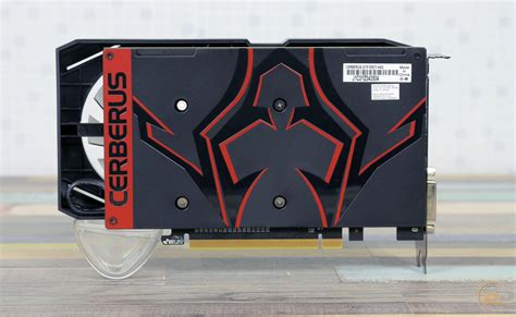 Обзор и тестирование видеокарты ASUS Cerberus GeForce GTX 1050 Ti ...