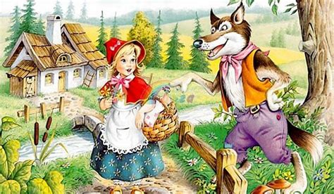 Червената шапчица — Putka.Net